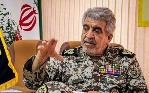 هشدار فرمانده ارتشی به آذربایجان و ارمنستان درباره ورود هرگونه پهپاد متجاوز به خاک ایران 1 هشدار فرمانده ارتشی به آذربایجان و ارمنستان درباره ورود هرگونه پهپاد متجاوز به خاک ایران هشدار فرمانده ارتشی به آذربایجان و ارمنستان درباره ورود هرگونه پهپاد متجاوز به خاک ایران ارتش جمهوری اسلامی ایران, قرهباغ, پهپاد