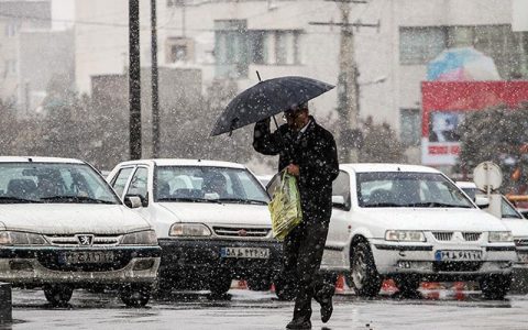 هواشناسی ایران / بارش باران و برف در ۱۶ استان 1 هواشناسی ایران / بارش باران و برف در ۱۶ استان هواشناسی ایران بارش باران و برف در ۱۶ استان بارندگی, هواشناسی ایران