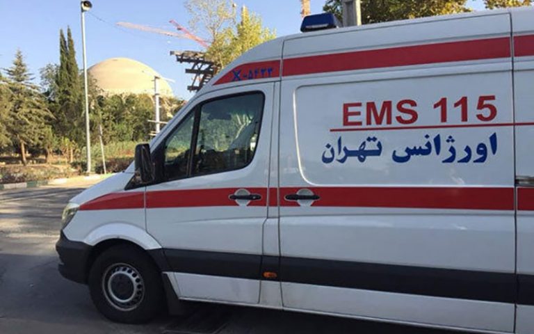 واژگونی-مینی-بوس-در-جاجرود-تهران-۸-مصدوم-داشت