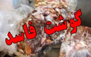 کشف-۳۰-تن-گوشت-منجمد-فاسد-در-کهریزک