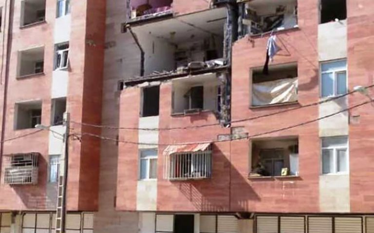 ۵-نفر-در-انفجار-گاز-ماهشهر-مصدوم-شدند