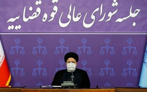 رئیسی: جمهوری اسلامی از اجرای عدالت نسبت به عوامل ترور شهید سلیمانی عقبنشینی نمیکند 1 رئیسی: جمهوری اسلامی از اجرای عدالت نسبت به عوامل ترور شهید سلیمانی عقبنشینی نمیکند 1399081912572992221587234 سردار سلیمانی, رئیس قوه قضاییه