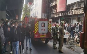 «آتش-سیگار»-دلیل-آتش-سوزی-در-پاساژ-علاءالدین