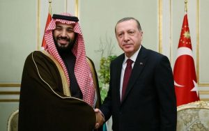 آشتی ترکیه و عربستان