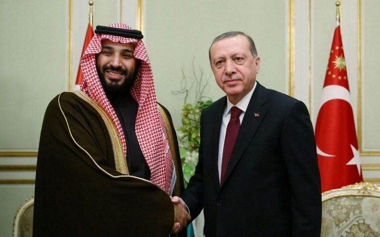 آشتی ترکیه و عربستان