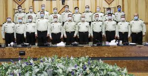 ارتقا در جه فرماندهان ناجا