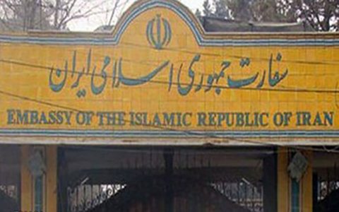 اصابت یک راکت به محوطه سفارت ایران در کابل
