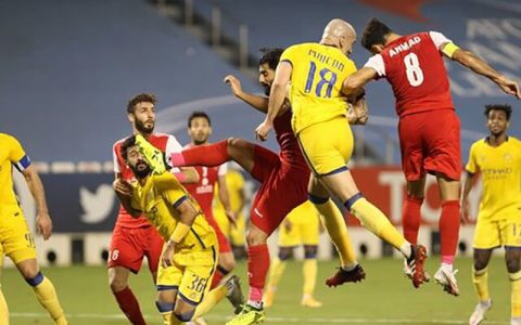 النصر درخواست استیناف خود را رسما به AFC فرستاد 1 النصر درخواست استیناف خود را رسما به AFC فرستاد النصر درخواست استیناف خود را رسما به AFC فرستاد النصر عربستان, AFC