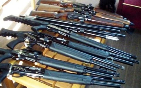 انهدام 4 باند قاچاق سلاح غیر مجاز در ایلام 1 انهدام 4 باند قاچاق سلاح غیر مجاز در ایلام