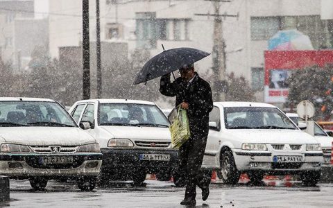 هواشناسی ایران/ باران و برف ۵ روزه در ۱۴ استان هواشناسی ایران/ باران و برف ۵ روزه در ۱۴ استان