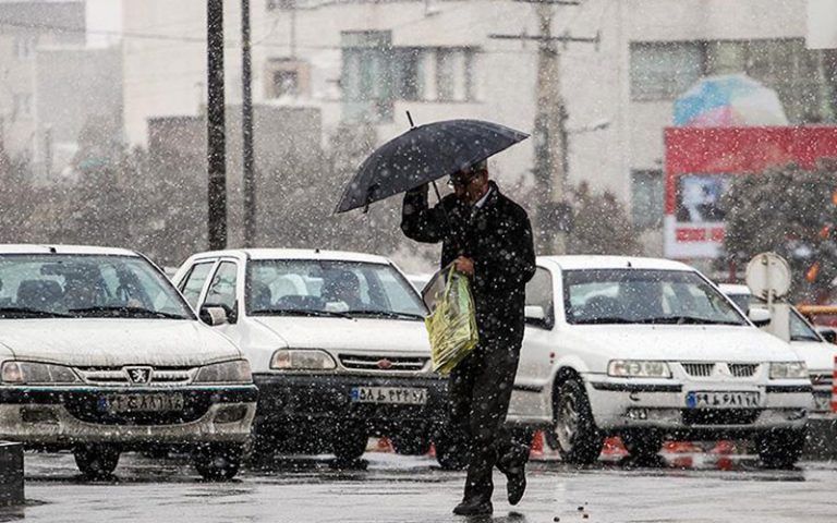 باران-و-برف-۵-روزه-در-۱۴-استان