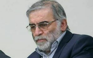 ترور محسن فخری زاده
