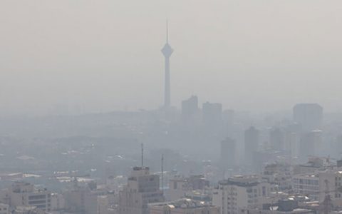 تشدید آلودگی هوای پایتخت طی امروز 1 تشدید آلودگی هوای پایتخت طی امروز