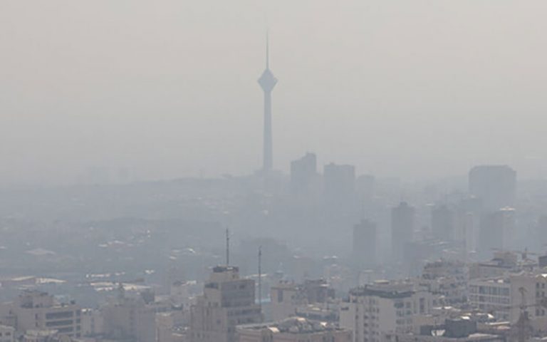 تشدید-آلودگی-هوای-پایتخت-طی-امروز
