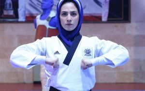 تصویر-بانوی-محجبه-ایرانی-روی-پوستر-مسابقات-پومسه-قهرمانی-جهان
