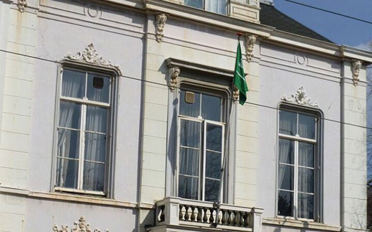 تیراندازی-به-ساختمان-سفارت-عربستان-در-هلند