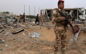 حمله-داعش-به-مرکزی-امنیتی-در-غرب-بغداد-با-۱۱-کشته