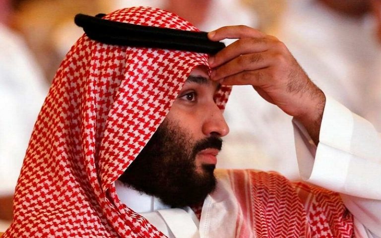 دیدار نتانیاهو و بن سلمان