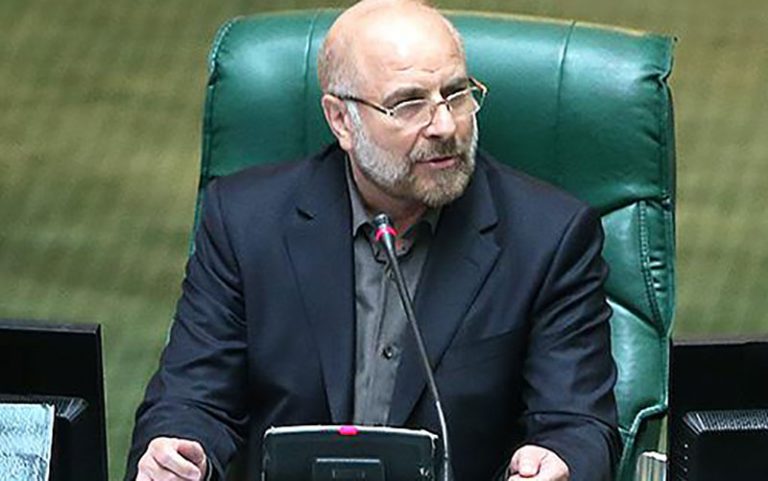 رئیس-مجلس-شورای-اسلامی-دشمن-پشیمان-نمی‌شود-مگر-با-واکنش-قوی