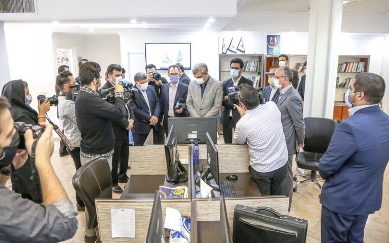 رونمایی از آیته آنلاین