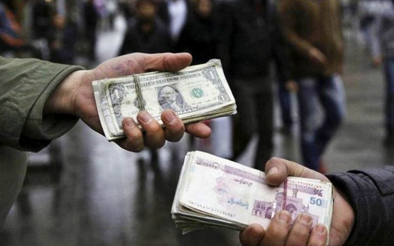 صرافی و قیمت دلار