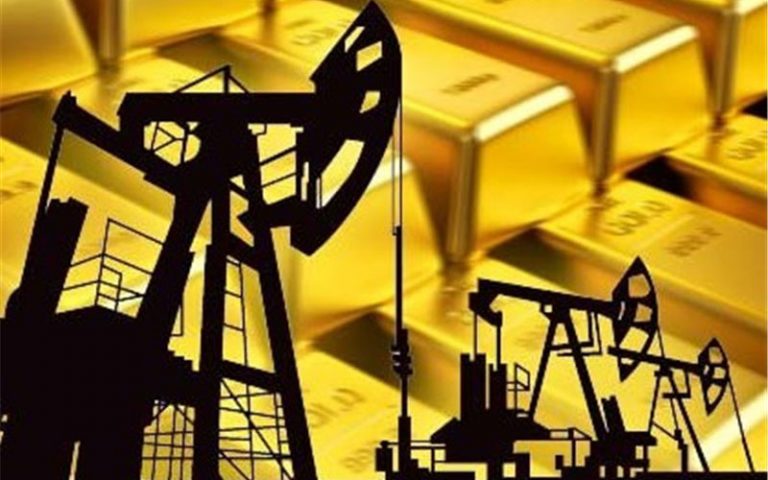 قیمت-جهانی-طلا-و-نفت