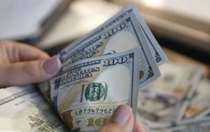 قیمت-دلار-افت-کرد
