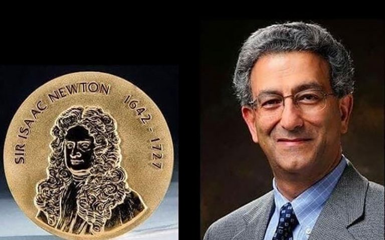 محقق-ایرانی-برنده-مدال-طلای-«نیوتن»-شد