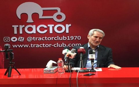 مدیرعامل تراکتور استعفا داد 1 مدیرعامل تراکتور استعفا داد