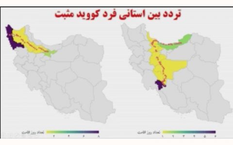 نتایج تکان‌دهنده ردیابی الکترونیکی ۱۵ هزار بیمار مثبت کرونا/ فیلم