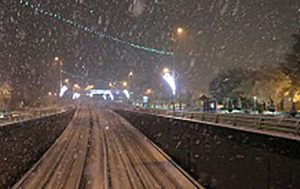 هواشناسی-بارش-برف-شبانه-در-ارتفاعات-تهران