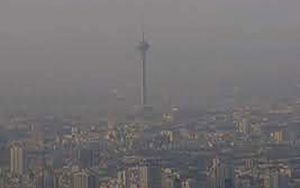 هوای-تهران-در-مرز-آلودگی