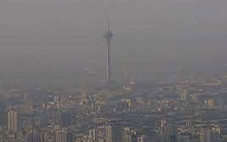 هوای-تهران-در-مرز-آلودگی