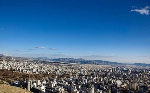 هوای پایتخت در محدوده قابل قبول قرار گرفت 1 هوای پایتخت در محدوده قابل قبول قرار گرفت هوای پایتخت در محدوده قابل قبول قرار گرفت کیفیت هوای تهران