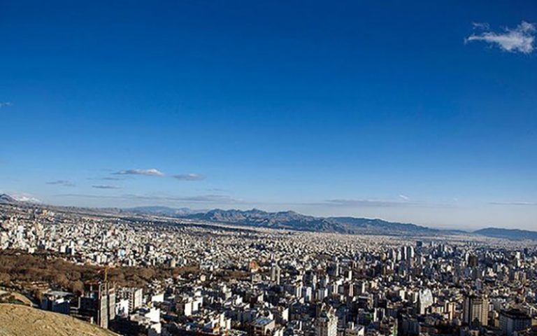 هوای-پایتخت-در-محدوده-قابل-قبول-قرار-گرفت