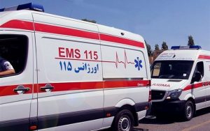 واژگونی-مینی‌بوس-در-جاده-قوچان-۱۹-مصدوم-داشت