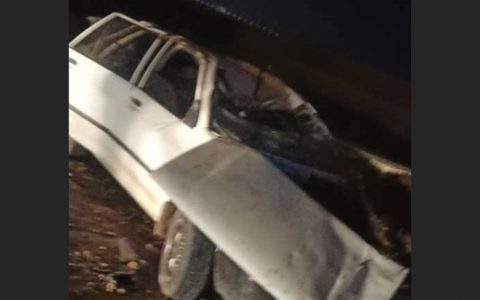 واژگونی پراید در پل سوم بشار یاسوج یک کشته و ۲ مصدوم داشت واژگونی پراید در پل سوم بشار یاسوج یک کشته و ۲ مصدوم داشت