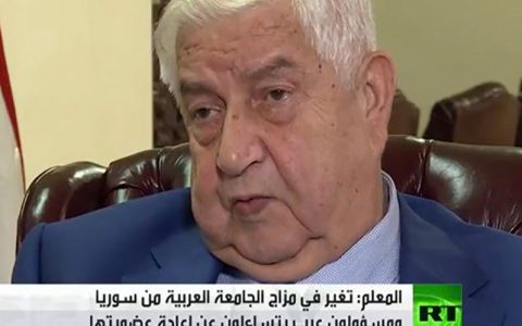 وزیر امور خارجه سوریه درگذشت 1 وزیر امور خارجه سوریه درگذشت