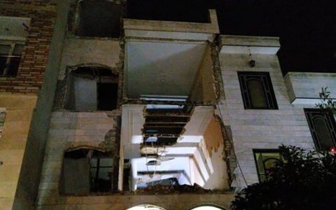 وقوع ۲ حادثه ریزش آوار در پایتخت 1 وقوع ۲ حادثه ریزش آوار در پایتخت