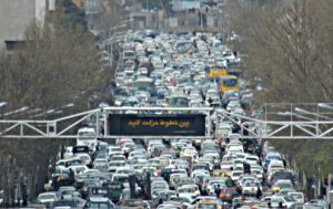 کاهش ۵۰ درصدی ترددها در پایتخت