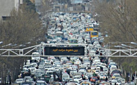 کاهش ۵۰ درصدی ترددها در پایتخت 1 کاهش ۵۰ درصدی ترددها در پایتخت کاهش ۵۰ درصدی ترددها در پایتخت ترددها در پایتخت, کاهش