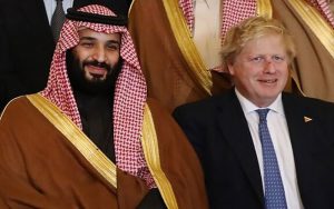 گفتگوی-تلفنی-بوریس-جانسون-و-بن-سلمان