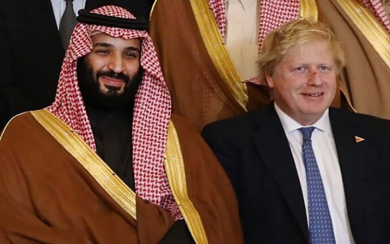 گفتگوی-تلفنی-بوریس-جانسون-و-بن-سلمان