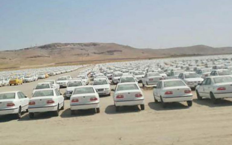 152-هزار-خودرو-در-پارکینگ-خودروسازان