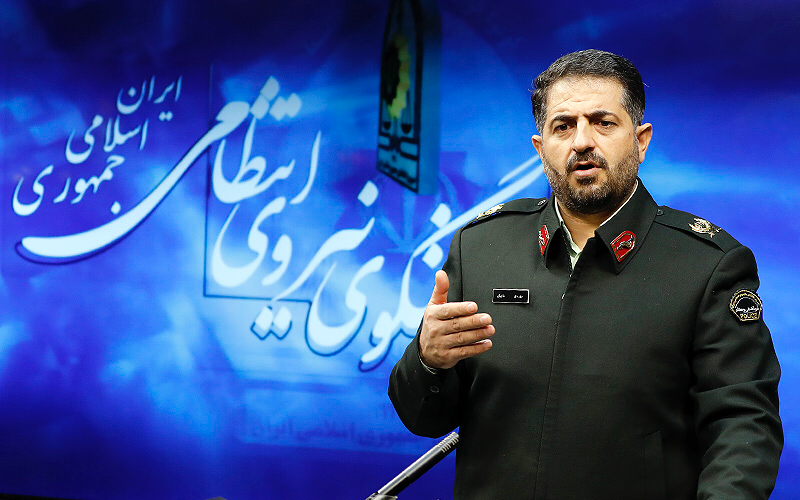 واکنش ناجا به ماجرای سرباز بابلی