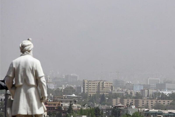 آلودگی هوا مشهد