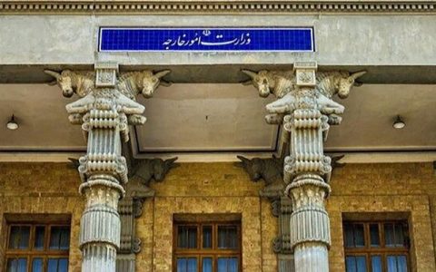 احضار سفیر آلمان در تهران به وزارت خارجه / رئیس نمایندگی فرانسه هم احضار میشود 1 احضار سفیر آلمان در تهران به وزارت خارجه / رئیس نمایندگی فرانسه هم احضار میشود احضار سفیر آلمان در تهران به وزارت خارجه سفیر آلمان, وزارت خارجه