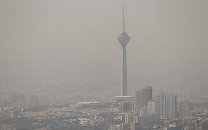 الودگی هوا در تهران