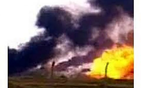 انفجار در میدان نفتی کرکوک عراق 1 انفجار در میدان نفتی کرکوک عراق انفجار در میدان نفتی کرکوک عراق کرکوک عراق