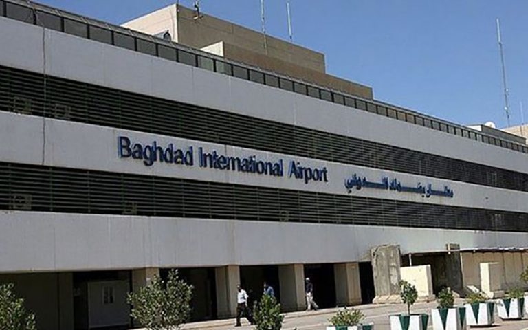 انفجار-مشکوک-در-یک-مدرسه-نظامی-در-فرودگاه-بغداد